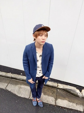 ノブナガ 岩永 達彦(たっちゃん)さんのコーディネート