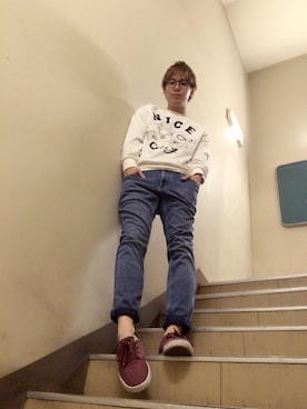 ノブナガ 岩永 達彦(たっちゃん)さんのコーディネート