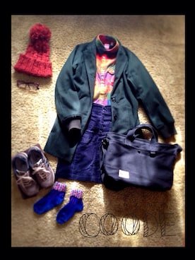 まさんのコーディネート