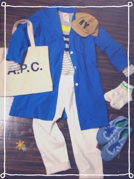 まさんのコーディネート