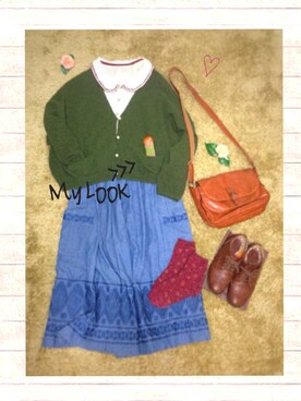 まさんのコーディネート