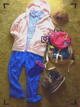 まさんのコーディネート