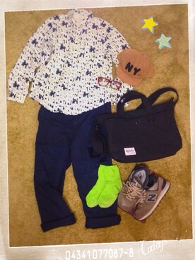 まさんのコーディネート