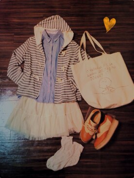 まさんのコーディネート