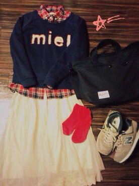 まさんのコーディネート