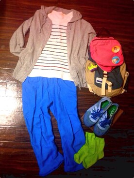 まさんのコーディネート