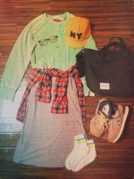 まさんのコーディネート