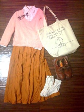 まさんのコーディネート