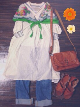 まさんのコーディネート