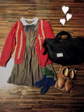 まさんのコーディネート