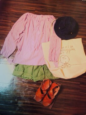 まさんのコーディネート