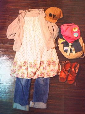 まさんのコーディネート