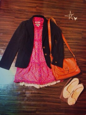 まさんのコーディネート