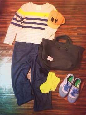 まさんのコーディネート