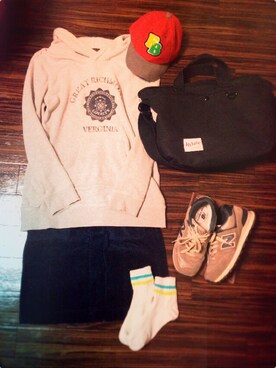 まさんのコーディネート