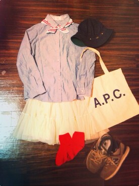 まさんのコーディネート