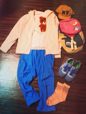 まさんのコーディネート