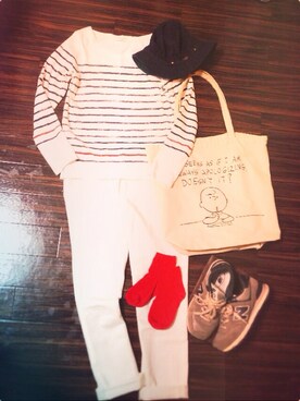 まさんのコーディネート