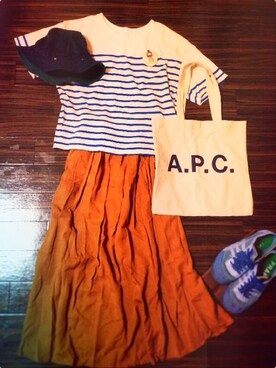 まさんのコーディネート