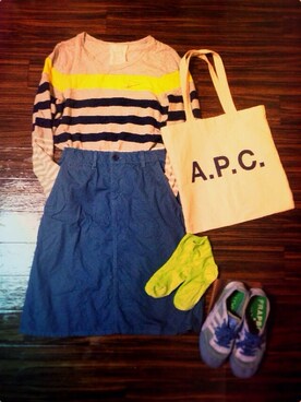 まさんのコーディネート