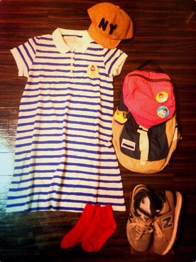 まさんのコーディネート