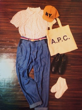 まさんのコーディネート