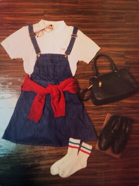 まさんのコーディネート