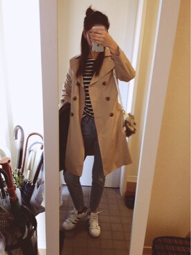 KYOKAさん（レディース・165cm）の春コーディネート