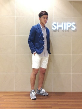 木村さん(メンズ・178cm)の春コーディネート