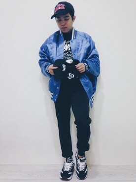 Dylanさん（メンズ・163cm）の春コーディネート