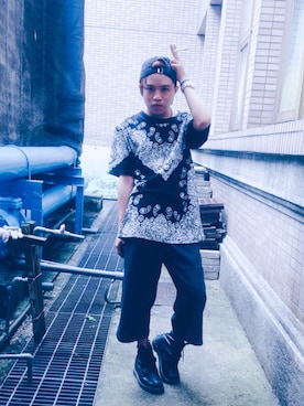 Dylanさん（メンズ・163cm）の夏コーディネート