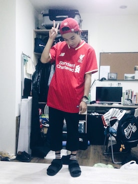 Dylanさんの（NEW BALANCE | ニューバランス）を使ったコーディネート