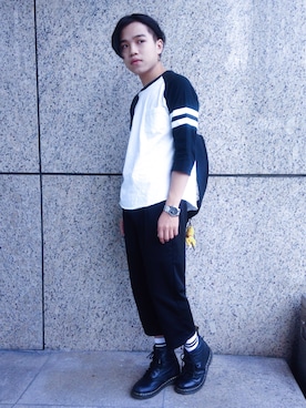Dylanさん（メンズ・163cm）の秋コーディネート