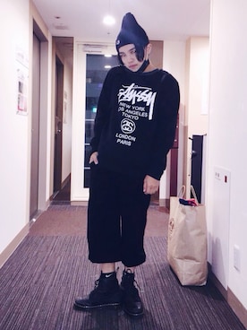 Dylanさん（メンズ・163cm）の冬コーディネート