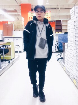 Lacoste ラコステ Longsleeve Polo を使ったその他ユーザーのメンズ人気ファッションコーディネート Wear