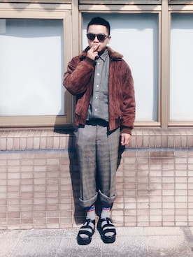 「b15」｜Dylanさん（メンズ・163cm）の春コーディネート