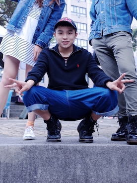 Dylanさん（メンズ・163cm）の春コーディネート