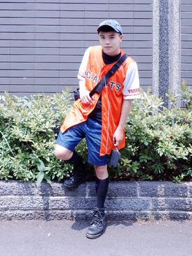 Dylanさん(メンズ・163cm)の春コーディネート