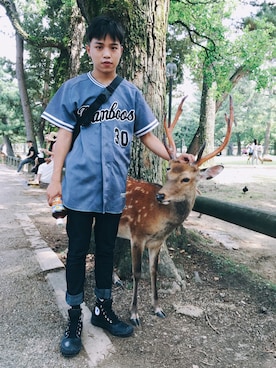 Dylanさん（メンズ・163cm）の夏コーディネート