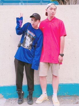 Dylanさん（メンズ・163cm）の秋コーディネート