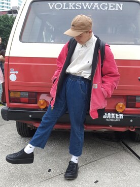 Dylanさん（メンズ・163cm）の秋コーディネート