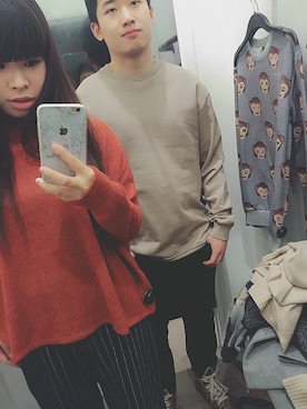 Peachggeさんの（FOREVER 21 | フォーエバー トゥエンティーワン）を使ったコーディネート