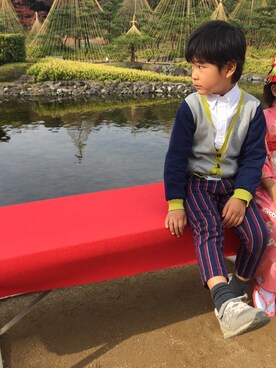 kotakoma☁︎さん(キッズ・120cm)の冬コーディネート