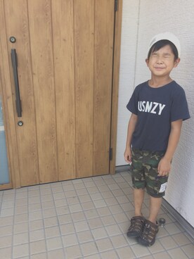 kotakoma☁︎さん（キッズ・120cm）の秋コーディネート