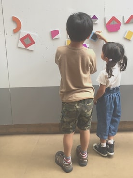 kotakoma☁︎さん(キッズ・120cm)の秋コーディネート