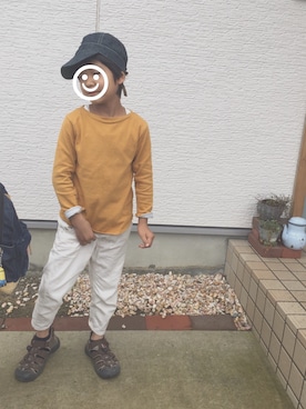 kotakoma☁︎さん（キッズ・120cm）の秋コーディネート
