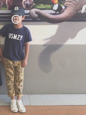 kotakoma☁︎さん（キッズ・120cm）の秋コーディネート