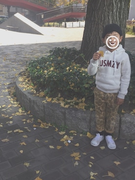 kotakoma☁︎さん（キッズ・120cm）の冬コーディネート