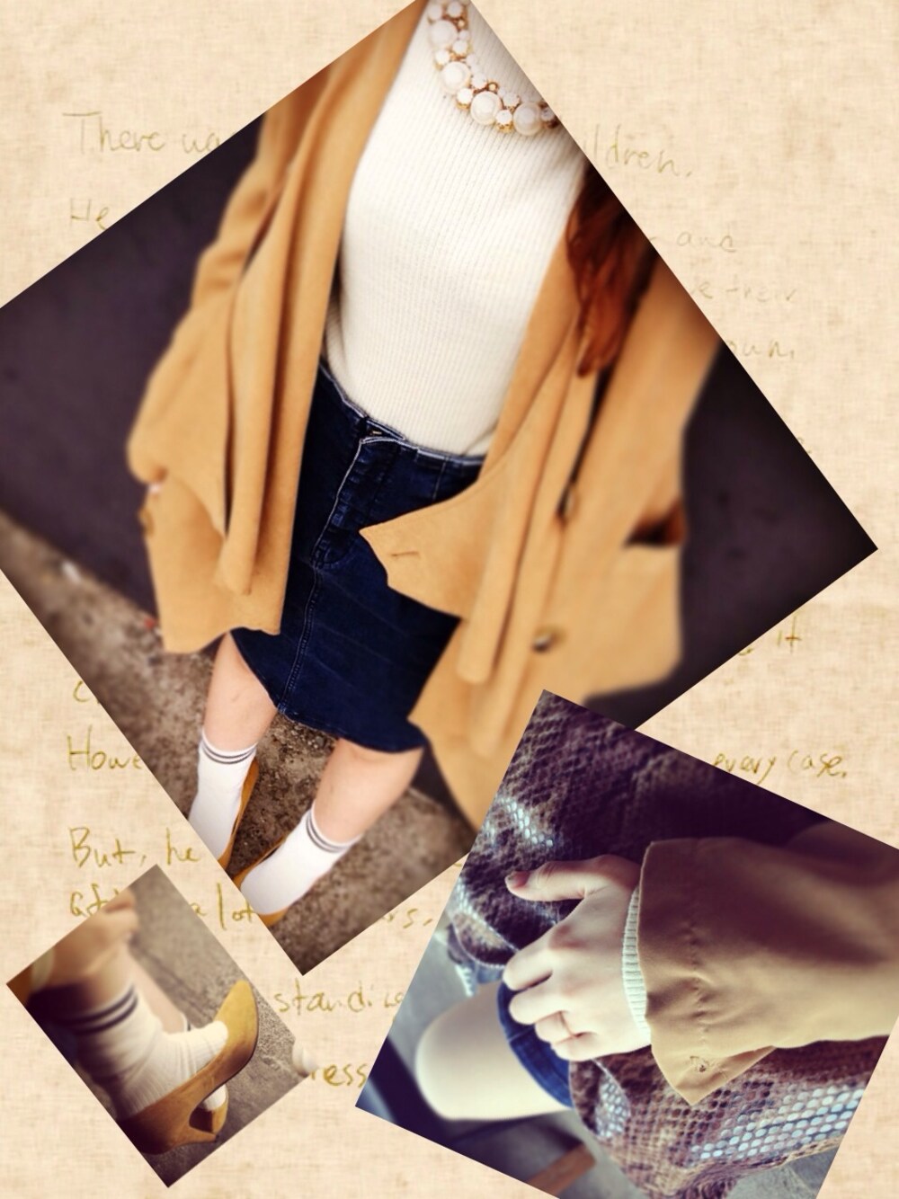 「#SLY、#トレンチ、#ungrid、#code、#クラッチ、#outfit、#TODAYFUL」｜「パイソンクラッチ（クラッチバッグ、その他）」を使った、yuzupiさん（レディース・159cm）の春コーディネートの1枚目の写真