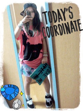 ゆきさん（レディース・160cm）の夏コーディネート